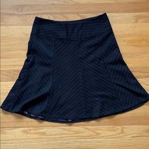 Express wool skirt